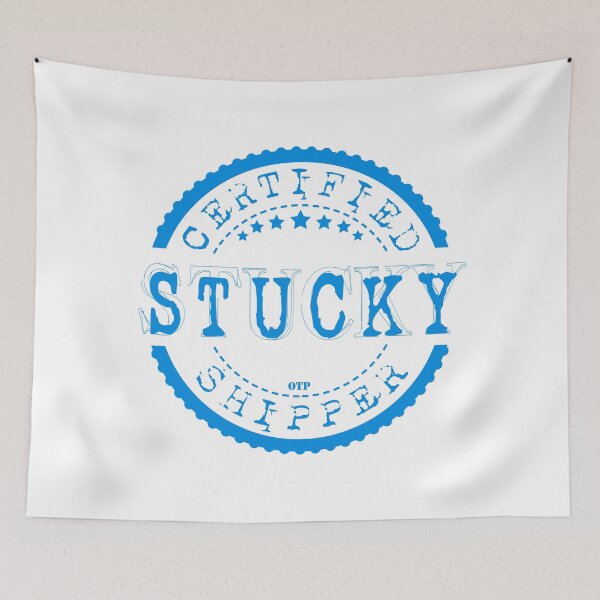 Item preview, Certified Stucky Shipper (Blue Stamp) designed and sold by AlexVR.