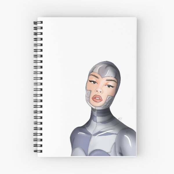 Item preview, Beauty Spock Bot Portrait designed and sold by allyf23.