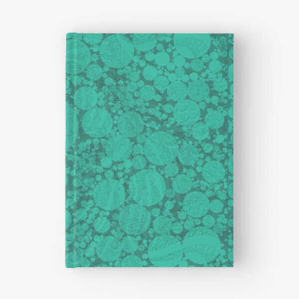 Item preview, Aqua Tapestry with Bubbles and Swirls designed and sold by MOBpubdesign.