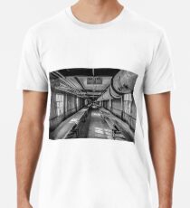 Betritt die Leere Männer Premium T-Shirts
