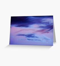 Painted Skies Greeting Card