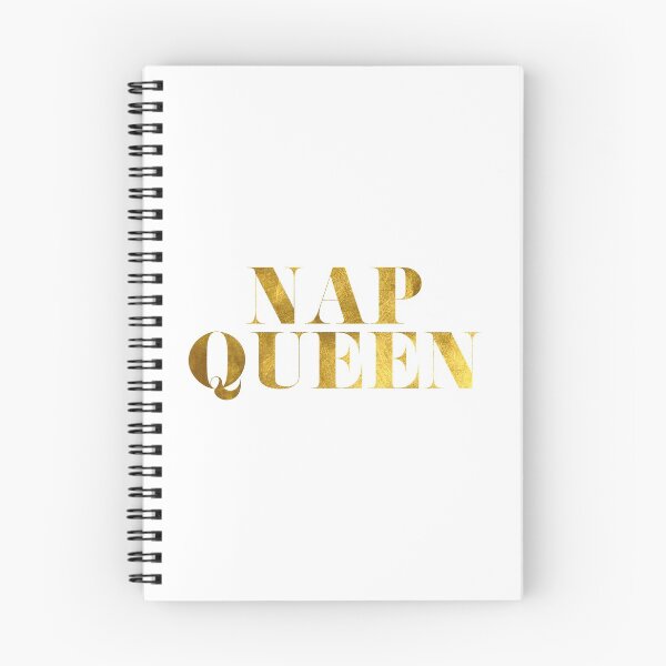 Item preview, Nap Queen Faux Gold Foil designed and sold by mystylerepublic.