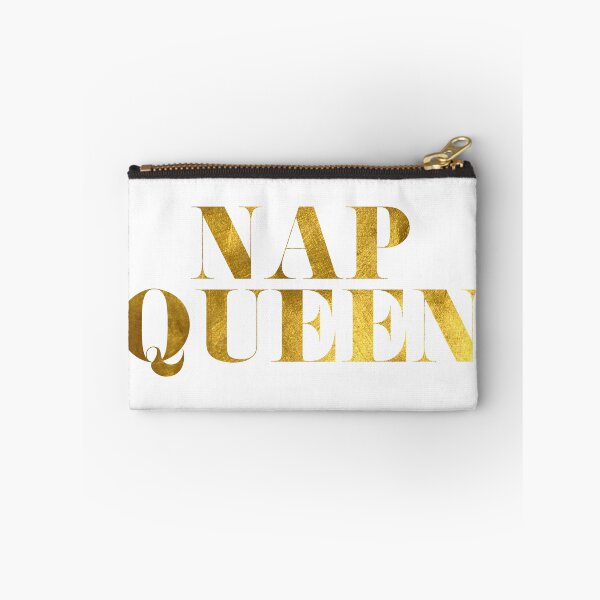 Item preview, Nap Queen Faux Gold Foil designed and sold by mystylerepublic.