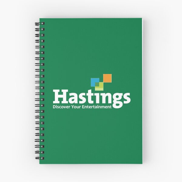 Item preview, Hastings Entertainment - White designed and sold by WestChief378.