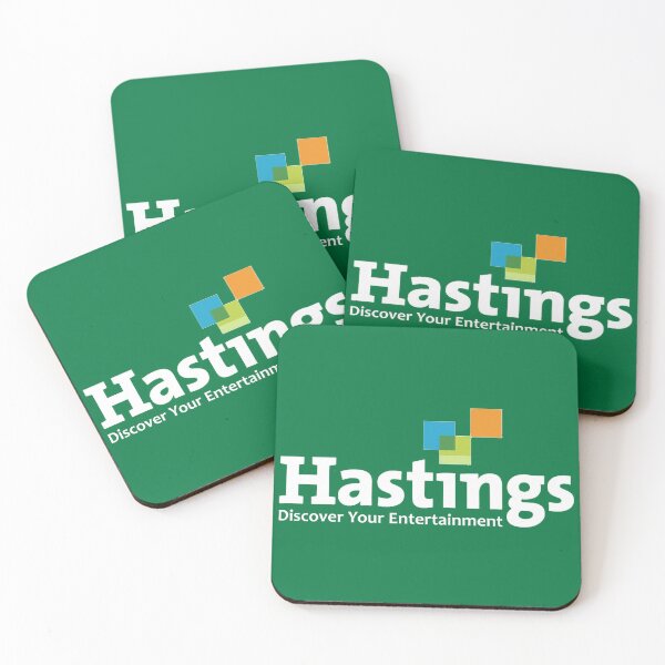 Item preview, Hastings Entertainment - White designed and sold by WestChief378.