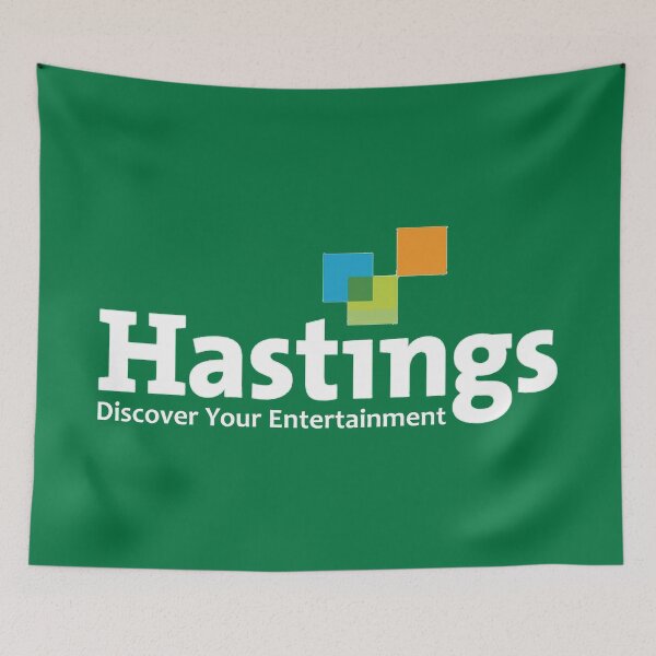 Item preview, Hastings Entertainment - White designed and sold by WestChief378.