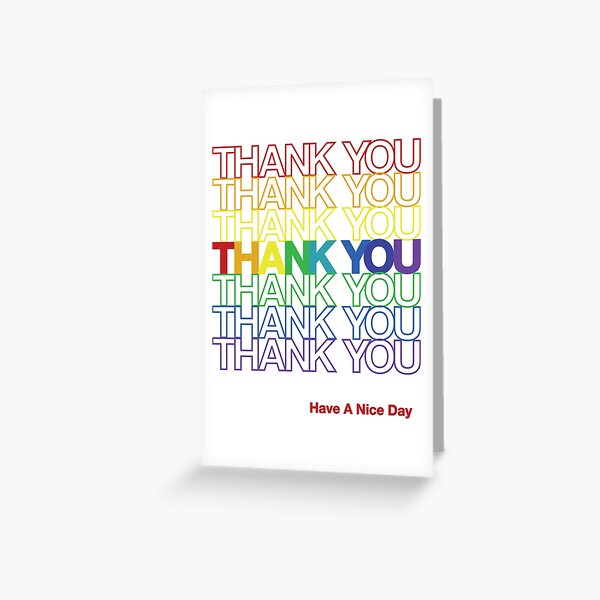 Aperçu de l'œuvre Merci - arc-en-ciel créée et vendue par pyros.