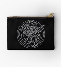 Metal Pegasus Zipper Pouch