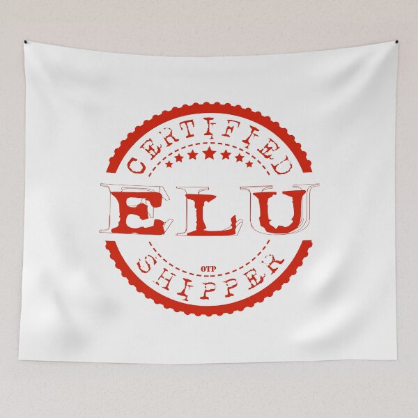 Item preview, Certified Elu Shipper (Red Stamp) designed and sold by AlexVR.