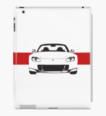 AP2 with red stripe iPad Case/Skin