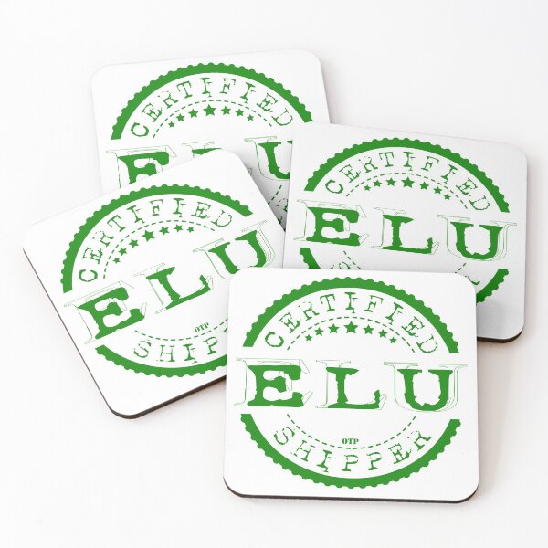 Item preview, Certified Elu Shipper (Green Stamp) designed and sold by AlexVR.