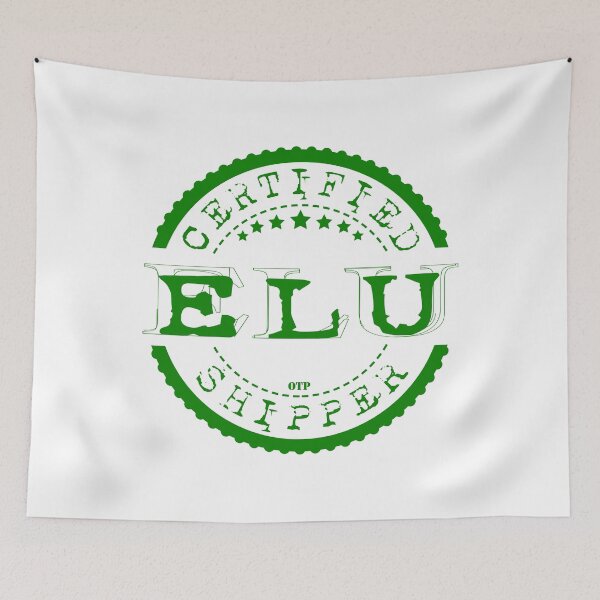 Item preview, Certified Elu Shipper (Green Stamp) designed and sold by AlexVR.