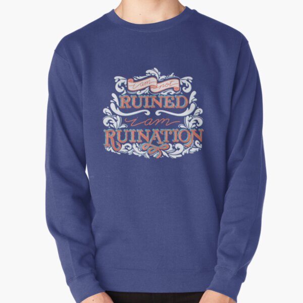 Grishaverse Genya Ruined Ruination Pullover Sweatshirt