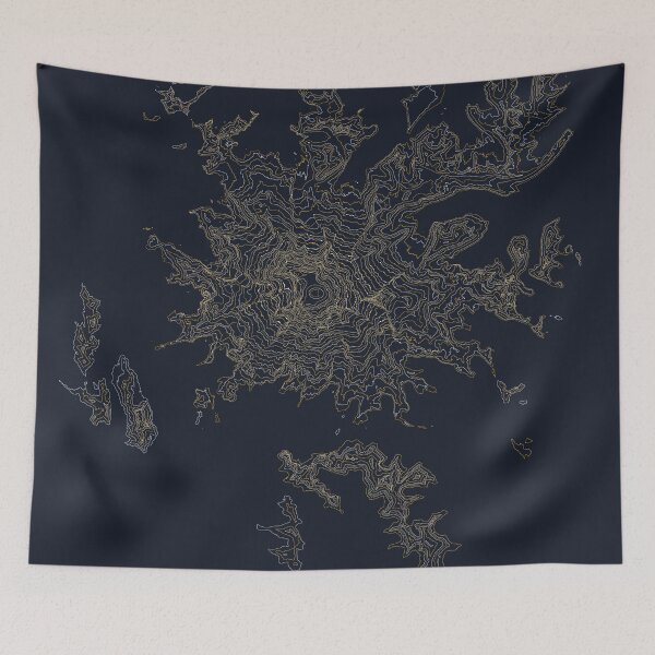 Item preview, Mt. Rainier, Washington Topographic Contour Map  designed and sold by heatherhartman.
