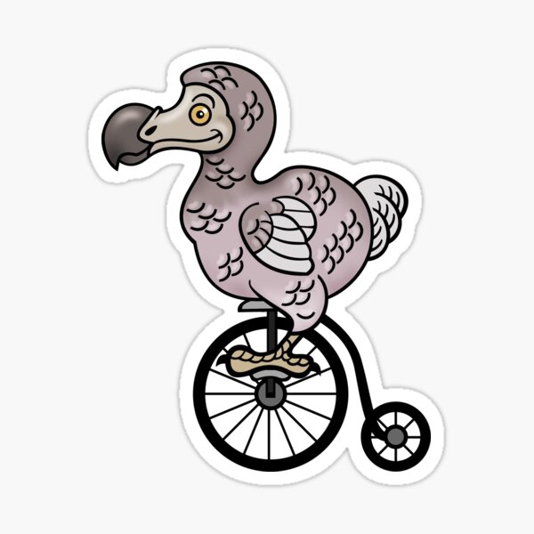 Aperçu de l'œuvre Dodo Vintage créée et vendue par JRPrairieBoy.
