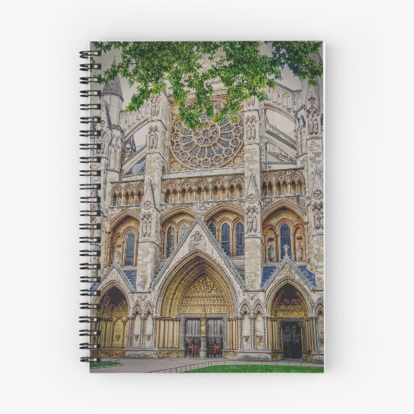 Item preview, The North Entrance and rose window of Westminster Abbey - London, England designed and sold by Kent Burton.
