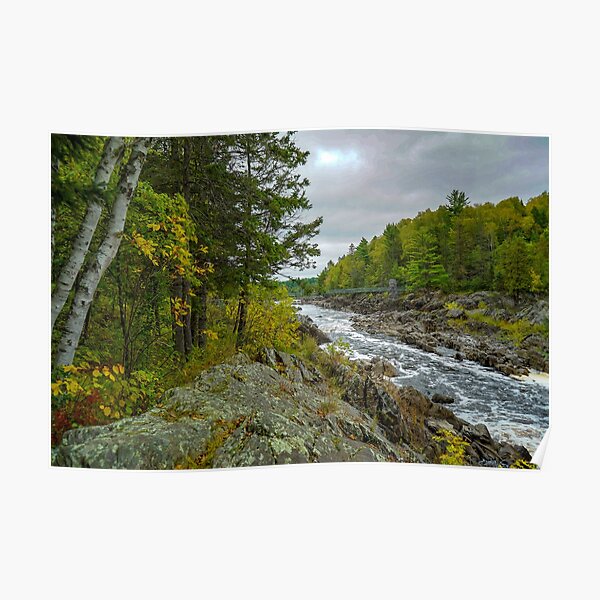 Storm Clouds At Jay Cooke Poster