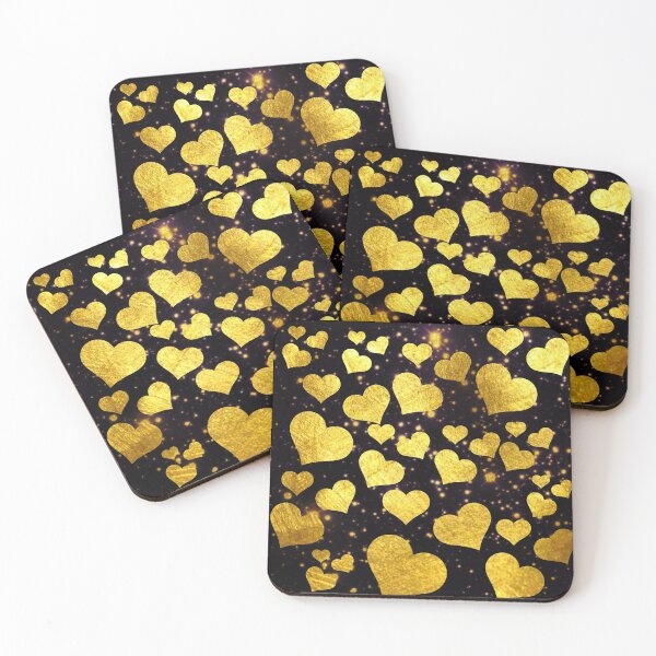 Item preview, Hearts of Gold.  designed and sold by silviasunflower.