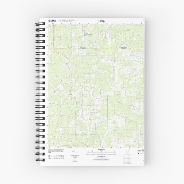 Item preview, USGS TOPO Map Mississippi MS Jayess 20120323 TM designed and sold by WetdryvacRBO2.