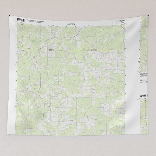 Artikelvorschau, USGS TOPO Karte Mississippi MS Jayess 20120323 TM entworfen und verkauft von WetdryvacRBO2.