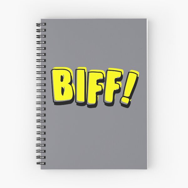 Item preview, Funny Vintage Comic Book Style Sound Effect Biff designed and sold by Creekman Designs.