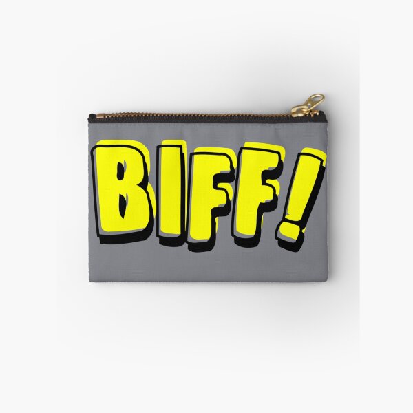 Item preview, Funny Vintage Comic Book Style Sound Effect Biff designed and sold by Creekman Designs.