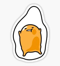 Gudetama-Hemd-Aufkleber Merch-plüschartiger Telefon-Kasten Sticker