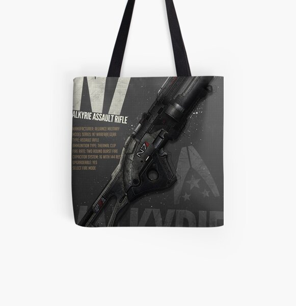 Videogame Guns All Over Print Tote Bag