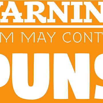 Artwork thumbnail, Copy of May Contain Puns by Jim Tait