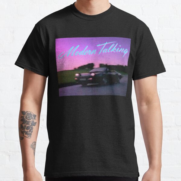 Modern Talking - Cheri Cheri Lady Classic T-Shirt