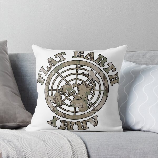 Item preview, Flat Earth Army designed and sold by saxsouth.