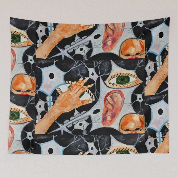 Item preview, Raw Nerve 2 designed and sold by JDLPaintings.