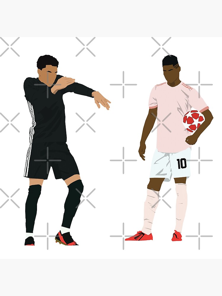 Jesse Lingard Pink Jersey Sticker Poster for Sale by Hevding