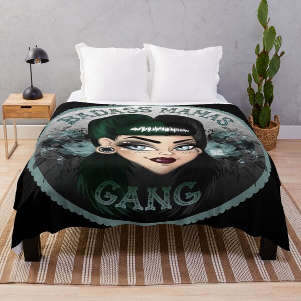 Item preview, Badass Mamas Gang designed and sold by Rose Demon.