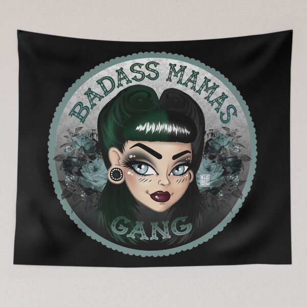 Item preview, Badass Mamas Gang designed and sold by Rose Demon.