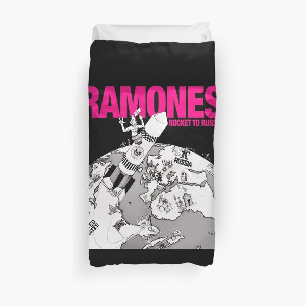 Ramones - Rocket To Russia Duvet Cover