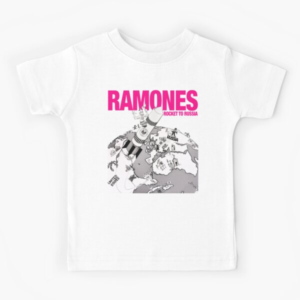Ramones - Rocket To Russia Camiseta para niños