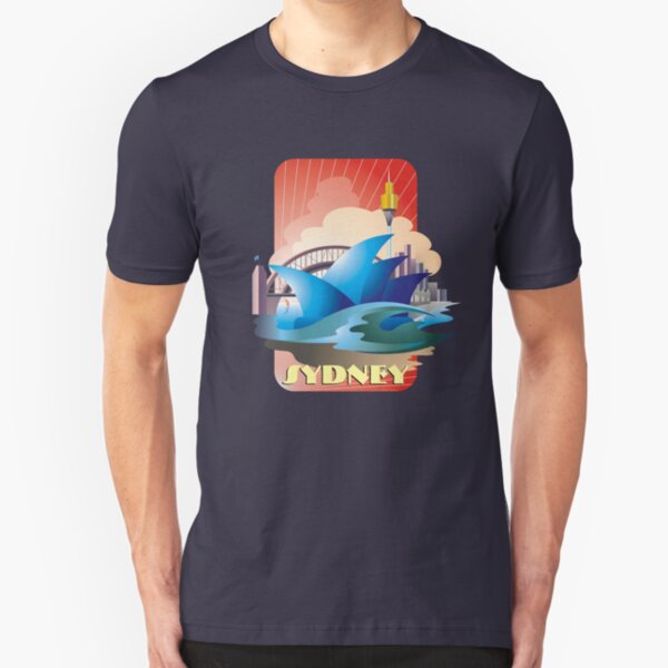 Sydney Slim Fit T-Shirt