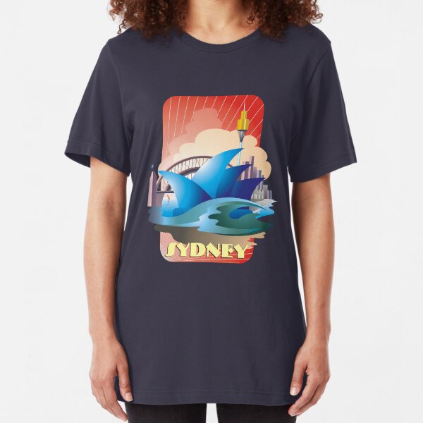 Sydney Slim Fit T-Shirt