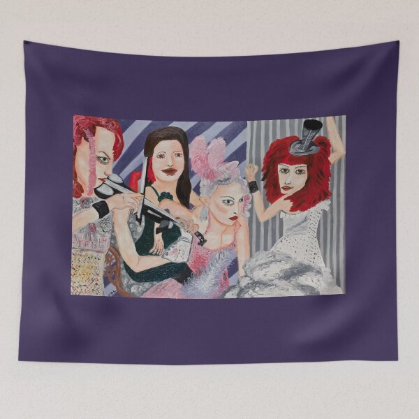 Item preview, The Carnival is Over designed and sold by JDLPaintings.