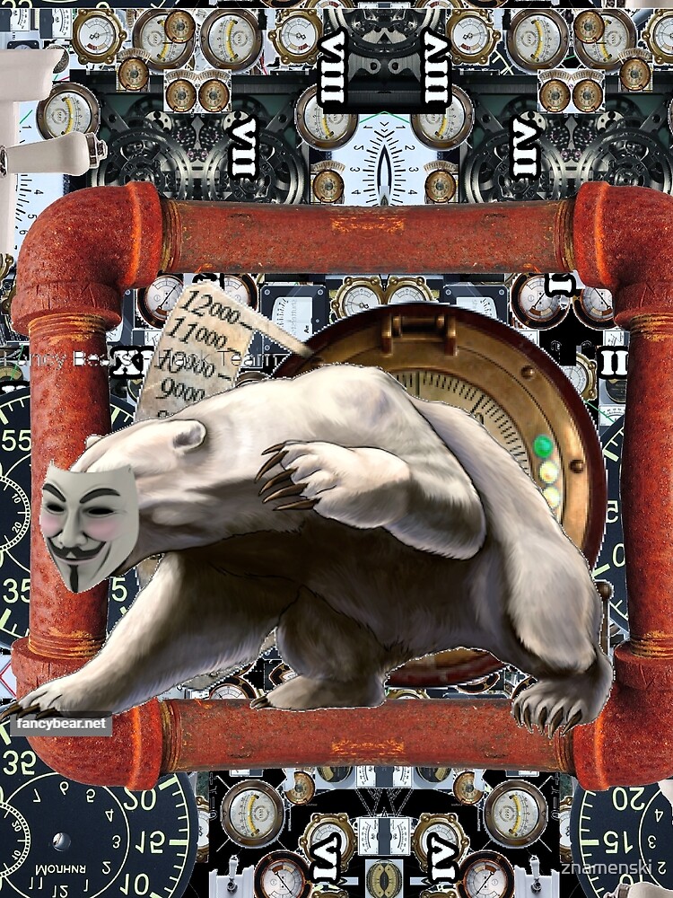 Cyber Espionage Group Fancy Bear by znamenski