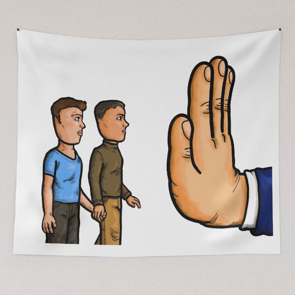 Item preview, Discrimination Gay Homosexual designed and sold by Nalidsa Sukprasert.