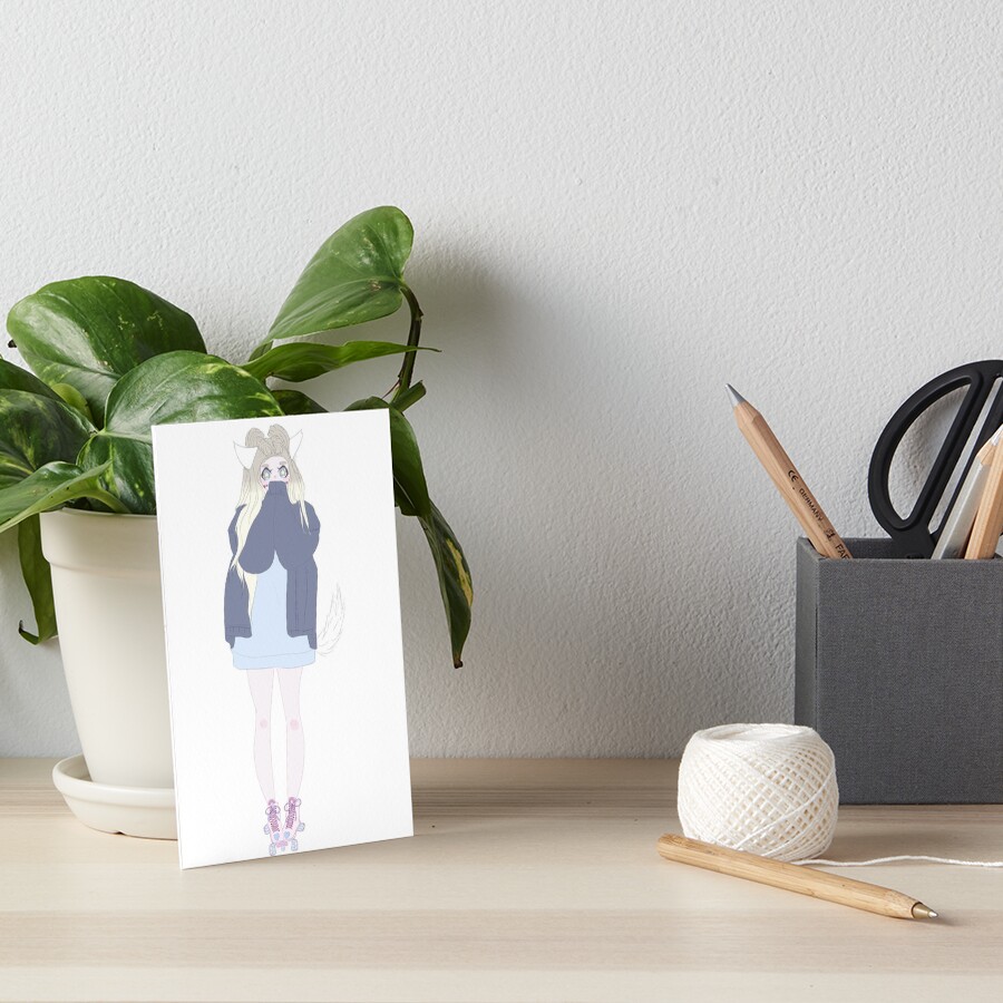 Item preview, Art Board Print designed and sold by cattenbb.