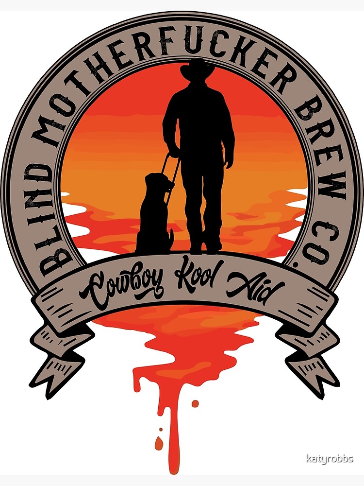 "Cowboy KoolAid" Poster by katyrobbs Redbubble