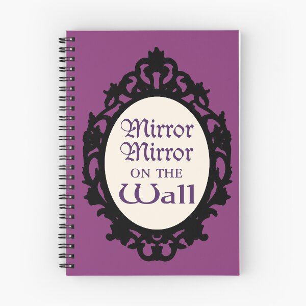 Item preview, Once Upon a Time - Mirror Mirror On the Wall designed and sold by OutlineArt.