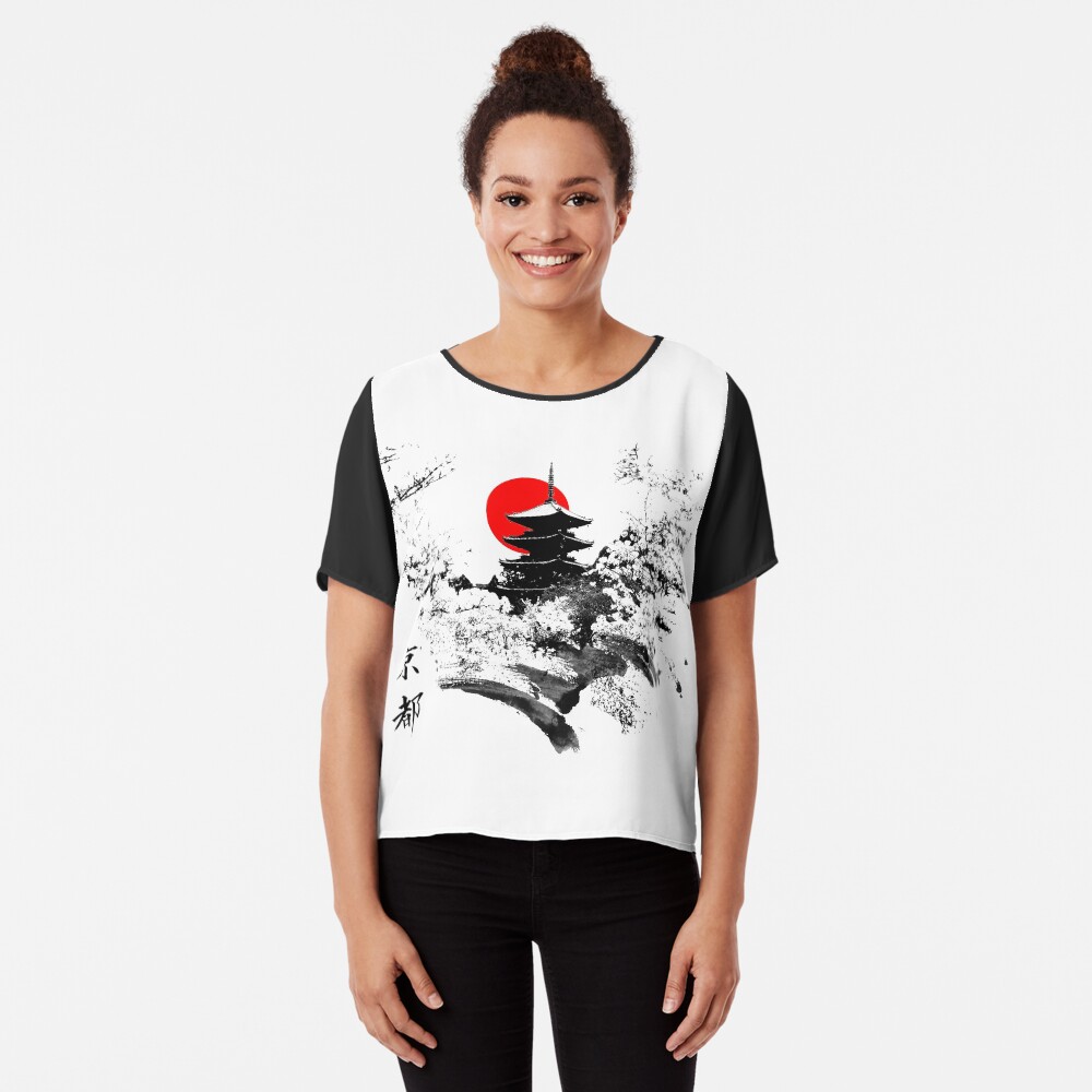 Vista previa del artículo con la obra «Blusa», diseñado y vendido por vivalarevolucio.