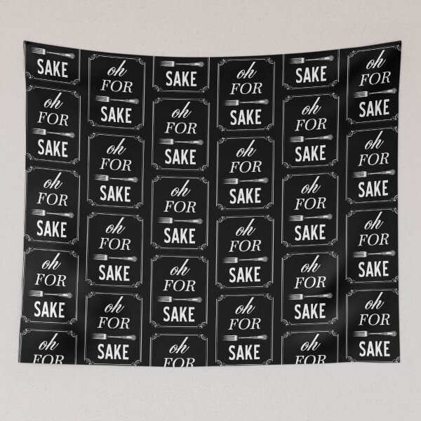 Item preview, Oh For Fork Sake Typography designed and sold by OutlineArt.