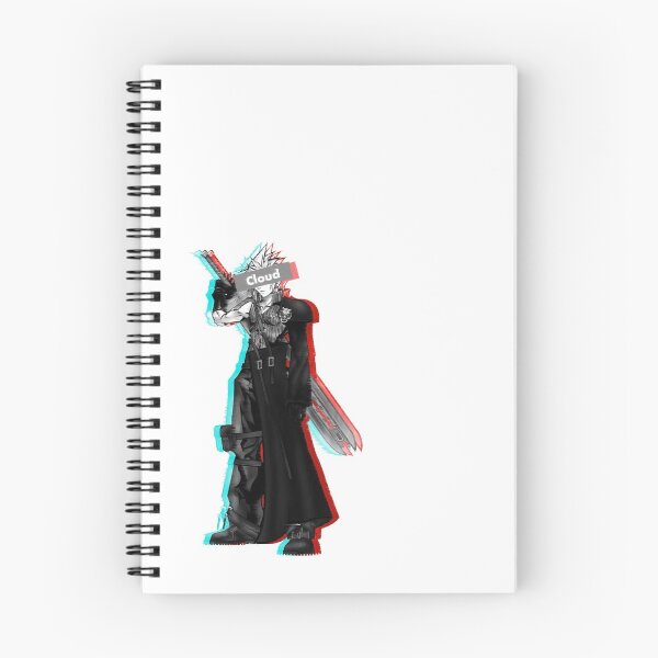 Item preview, Cloud Strife final fantasy designed and sold by Tsc3.