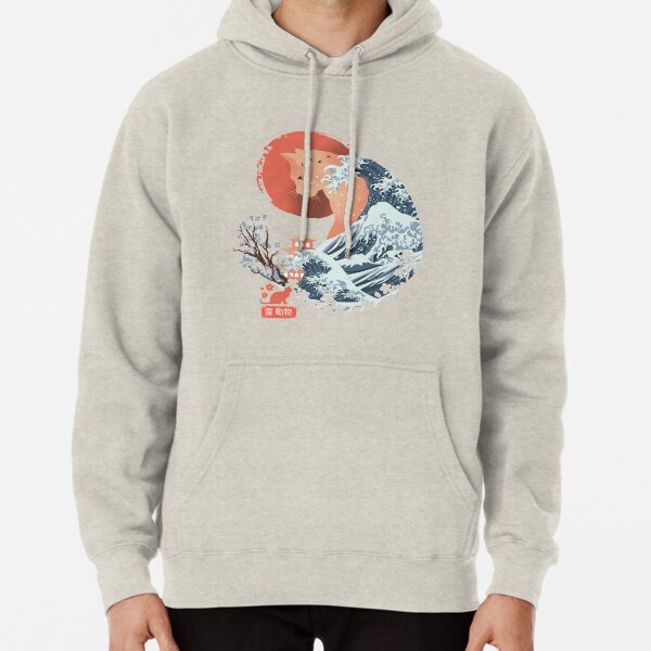 Geist Tier Katze Hoodie