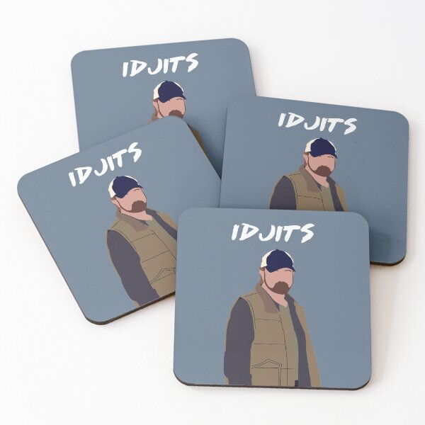 Item preview, Supernatural - Bobby Singer - Idjits designed and sold by OutlineArt.